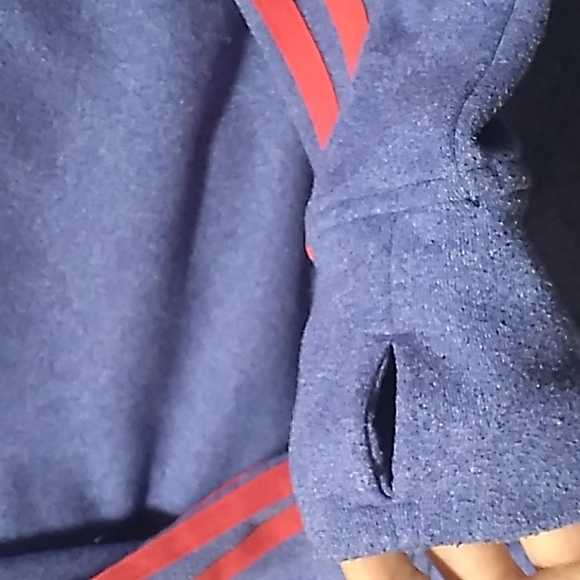 Adidas Size Small Zippered Hoodie-🚻 Unisex - Picture 8 of 8